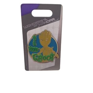 Disney Parks Guardians of The Galaxy Cosmic Rewind I AM GROOT Trading Pin NEW